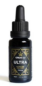 Aceite CBD ULTRA de 15ml - 750mg Greatful-GREATFUL