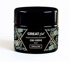 Creme Mint CBD 500mg (50ml) Greatful-GREATFUL