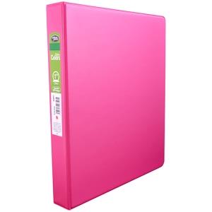 CARPETA DE VINIL ROSA WILSON JONES DE 1 PULGADA ARILLO EN O-ACCO