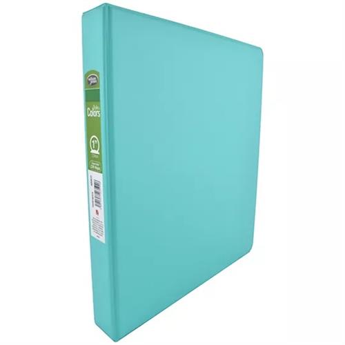 CARPETA DE VINIL MENTA WILSON JONES DE 1 PULGADA ARILLO EN O-ACCO