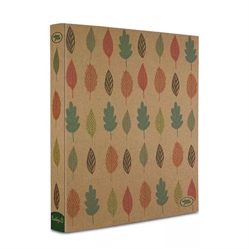 CARPETA KRAFT ACCO PAPEL Y CARTON RECICLABLE P6874 1 PULGADA ARILLO EN O-ACCO