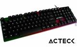 ACT-ACC-929615-TECLADO ACTECK AC-929615 ALAMBRICO NEGRO