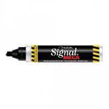 AZO-MAR-3000112-MARCADOR NEGRO PERMANENTE AZOR SIGNAL PUNTA BALA 1.5 MM CAJA 12 PIEZAS