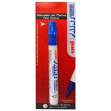 AZO-MAR-PX20AZ1-MARCADOR BASE SOLVENTE UNIPAINT 305.PX20AZ1 AZUL BALA