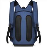 BR-ACC-651343-BACKPACK PARA LAPTOP MODELO 651343 34 X 52 X 18 CM DE POLIÉSTER COLOR AZUL MARINO