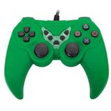 BR-ACC-656545V-CONTROL PARA JUEGOS PS II Y PS III BROBOTIX 656545V COLOR VERDE