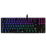 BR-ACC-963098-TECLADO USB ILUMINADO RGB BROBOTIX 963098 NEGRO