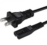 BR-CO-000123-CABLE BROBOTIX 000123 TIPO 8 A TOMA DE CORRIENTE NEGRO 1.8 METROS