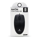 BR-CO-497202-MOUSE BROBOTIX 497202 ALAMBRICO NEGRO