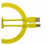 BR-CO-651817-CABLE USB 2.0 BROBOTIX 1 METRO COLOR AMARILLO