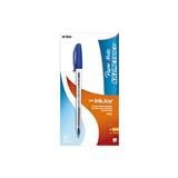 BER-BOL-2031904-BOLIGRAFO KILOMETRICO NEW WRAPS AZUL PAPERMATE 2031904 MEDIANO CON CLIP 1 PIEZA