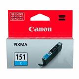 CAN-TIN-CLI151C-TINTA CANON CLI151C CLI151C COLOR CYAN