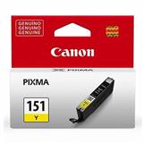 CAN-TIN-CLI151Y-CARTUCHO DE TINTA CANON CLI151Y - AMARILLO