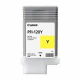 CAN-TIN-PF120A-TINTA CANON PFI-120 Y ESTANDAR AMARILLO