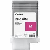 CAN-TIN-PF120M-TANQUE DE TINTA CANON TINTA CONTINUA PFI-120 MAGENTA ESTANDAR MAGENTA