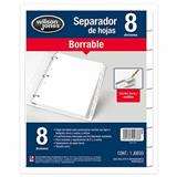 ACO-SEP-P4733-SEPARADOR WILSON JONES P4733 CON 8 DIVISIONES