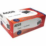 ACO-SUJ-P4047-SUJETA DOCUMENTOS MINI ACCO CON 24 PIEZAS 1 CAJA