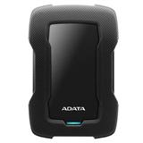 DD-ADA-HD3301TN-DISCO DURO EXTERNO ADATA AHD330-1TU31-CBK 1 TB COLOR NEGRO