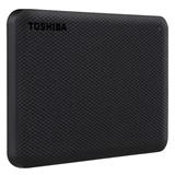 DD-TOS-2TBV10N-DISCO DURO EXTERNO TOSHIBA HDTCA20XK3AA 2 TB COLOR NEGRO