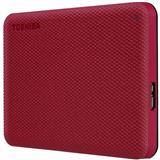 DD-TOS-2TBV10R-DISCO DURO EXTERNO TOSHIBA HDTCA20XR3AA 2 TB COLOR ROJO