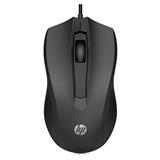 HP-ACC-6VY96AA-MOUSE ALAMBRICO HP 100 COLOR NEGRO