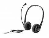 HP-ACC-T1A66AA-AURICULARES DE ESTÉREO DE 3.5MM HP ALAMBRICO 3.5MM COLOR NEGRO