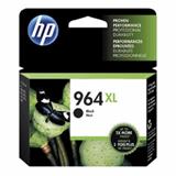 HP-TIN-3JA57AL-CARTUCHO DE TINTA HP 964 XL NEGRO ALTO RENDIMIENTO