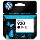 HP-TIN-CD971A-CARTUCHO DE TINTA HP 920 NEGRO ORIGINAL CD971A