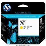 HP-TIN-CH645A-CARTUCHO DE TINTA HP 761 AMARILLO ORIGINAL CH645A