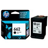 HP-TIN-CZ103AL-CARTUCHO DE TINTA HP 662 NEGRO ORIGINAL CZ103AL