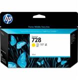 HP-TIN-F9J65A-TINTA ESTANDAR HP 728 130 ML AMARILLO