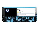 HP-TIN-F9K15A-TINTA HP 728 F9K15A COLOR AMARILLO