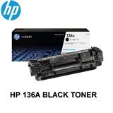 HP-TO-W1360A-TONER HP 136A NEGRO LASERJET ORIGINAL W1360A