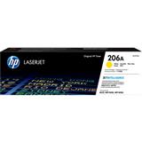 HP-TO-W2112A-CARTUCHO DE TONER HP W2112A 1250 PAGINAS 206A AMARILLO