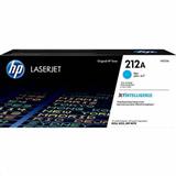 HP-TO-W2121A-TONER HP 212A CIAN LASERJET ORIGINAL W2121A