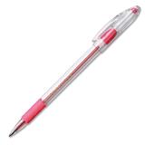 PTL-BOL-BX427B-BOLIGRAFO ROJO MEDIANO 0.7 MM REDONDO PENTEL BX427B CON CLIP 1 PIEZA