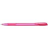 PTL-BOL-BX427P-BOLIGRAFO ROSA MEDIANO 0.7 MM REDONDO PENTEL BX427P CON CLIP 1 PIEZA