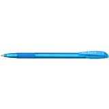 PTL-BOL-BX427S-BOLIGRAFO AZUL CLARO MEDIANO 0.7 MM REDONDO PENTEL BX427S CON CLIP 1 PIEZA