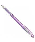 PTL-BOL-BX427V-BOLIGRAFO VIOLETA MEDIANO 0.7 MM REDONDO PENTEL BX427V CON CLIP 1 PIEZA