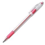 PTL-BOL-BX487B-BOLIGRAFO ROJO MEDIANO 1.0 MM PENTEL BX487B CON CLIP 1 PIEZA