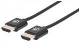 MAN-151511-CABLE MHL DE MICRO USB A HDMI CON USB PARA ALIMENTACION