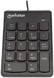 MAN-176354-TECLADO NUMERICO USB NEGRO