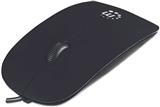 MAN-177658-MOUSE ECONOMICO USB NEGRO