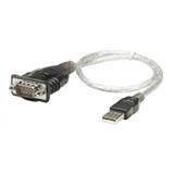 MAN-205153-CONVERTIDOR USB A SERIAL DB9M BOLSA