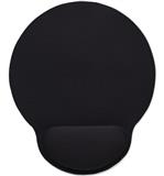 MAN-434362-MOUSEPAD TIPO GEL NEGRO