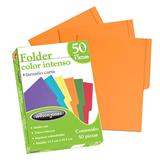 ACO-FOL-P3292-FOLDER WILSON JONES P3292 TAMAÑO CARTA 1 PAQUETE CON 50 PIEZAS