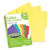 ACO-FOL-P3295-FOLDER WILSON JONES P3295 TAMAÑO CARTA 1 PAQUETE CON 50 PIEZAS