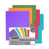 ACO-FOL-P3310-FOLDER WILSON JONES P3310 TAMAÑO CARTA 1 PAQUETE CON 25 PIEZAS