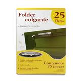 ACO-FOL-P3636-FOLDER COLGANTE WILSON JONES P3636 TAMAÑO CARTA 1 PIEZA