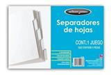 ACO-SEP-P2188-SEPARADOR WILSON JONES P2188 CON 5 DIVISIONES